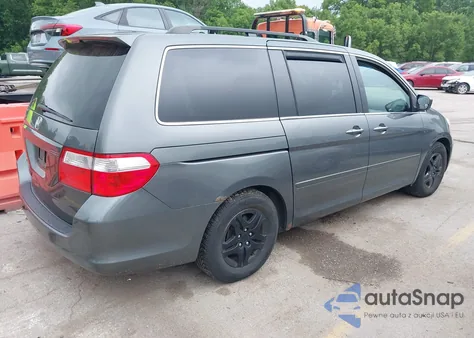 2007 Honda Odyssey Ex from USA, damaged, VIN 5FNRL38477B135690